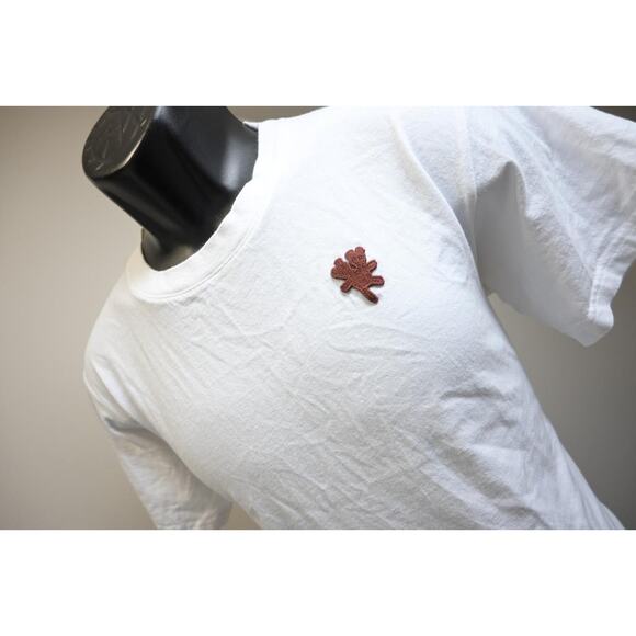 Heaven Mark Anthony White Tee Shirt Short Sleeve Mens Size Medium (Small) - Picture 1 of 8